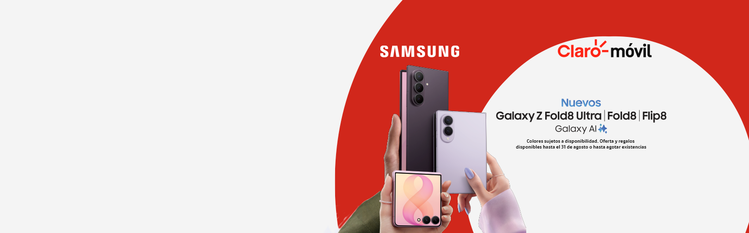 ¡Disponibles ya! Adquiérelos ahora galaxy Z Fold 8 Ultra, Fold 8 y Flip 8 ¡Disponibles ya! Adquiérelos ahora galaxy Z Fold 8 Ultra, Fold 8 y Flip 8